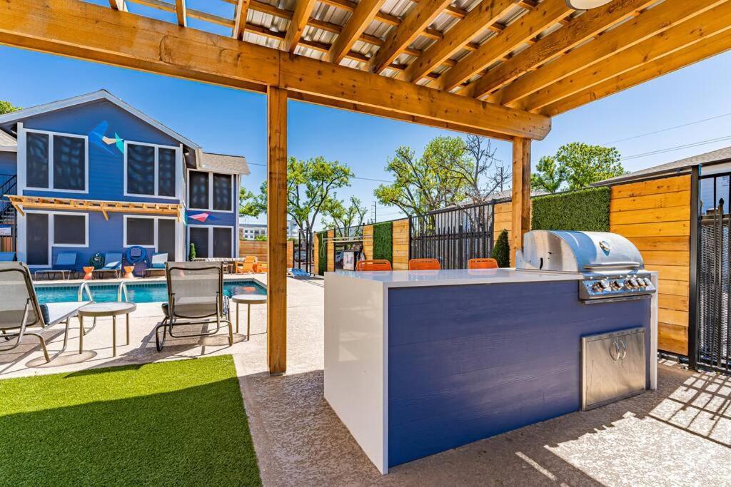 Central 1Br King Bed Suites, Close To Downtown & Domain Austin Exterior foto