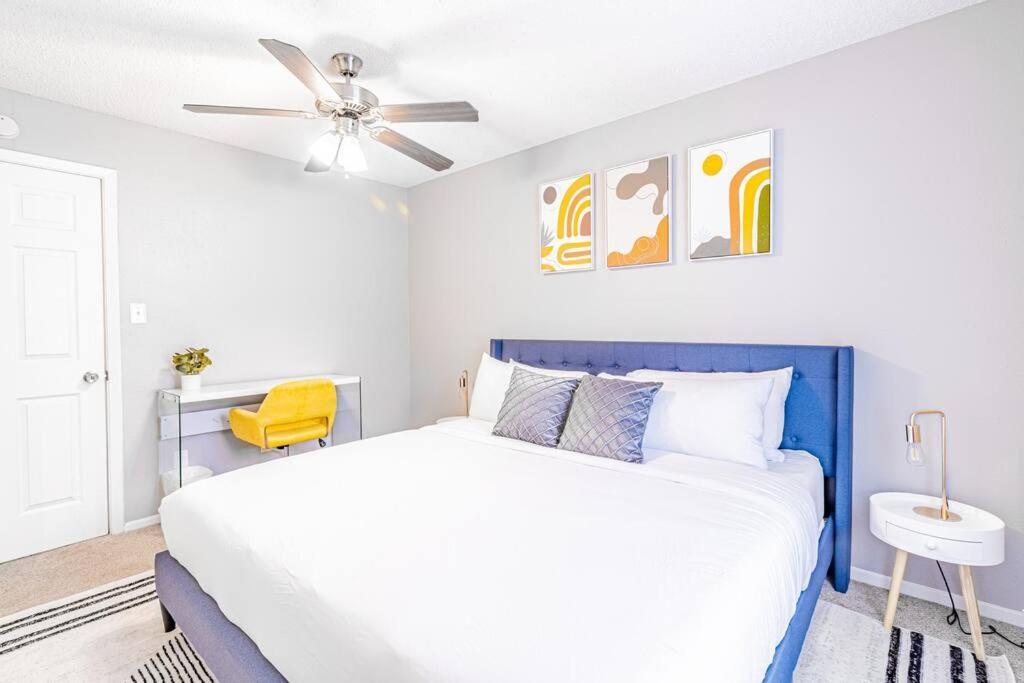 Central 1Br King Bed Suites, Close To Downtown & Domain Austin Exterior foto