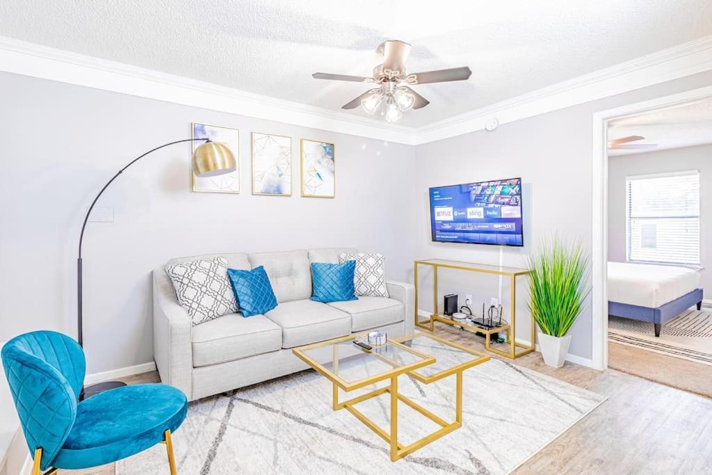 Central 1Br King Bed Suites, Close To Downtown & Domain Austin Exterior foto