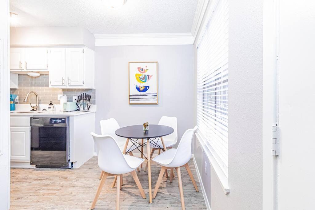 Central 1Br King Bed Suites, Close To Downtown & Domain Austin Exterior foto