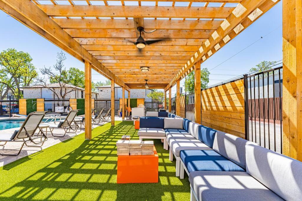 Central 1Br King Bed Suites, Close To Downtown & Domain Austin Exterior foto