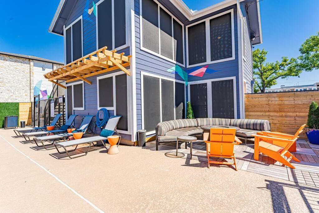 Central 1Br King Bed Suites, Close To Downtown & Domain Austin Exterior foto